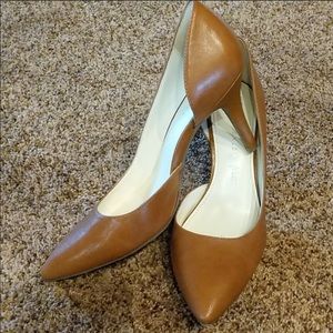 Anne Klein Cognac Flex Pump, 7.5